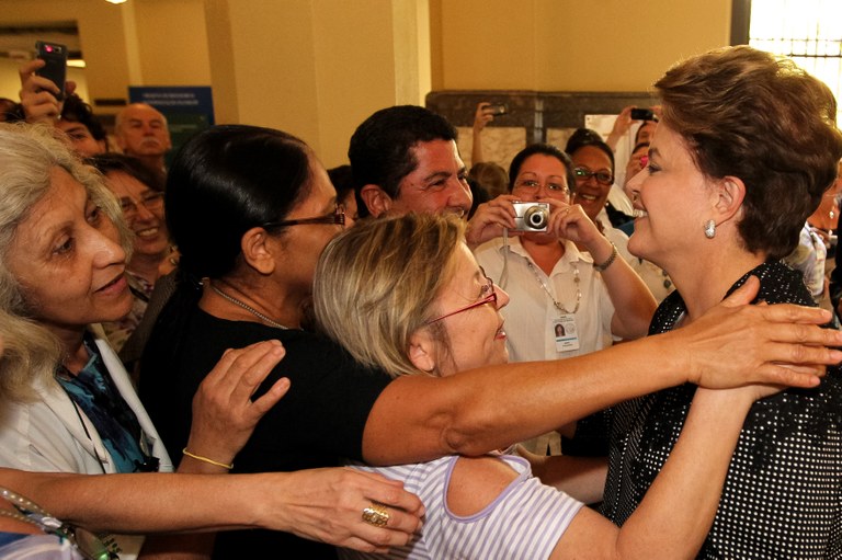 Posse do professor Roberto Kalil Filho como titular do departamento de Cardiopneumologia da Faculdade de Medicina da Universidade de São Paulo - 2
