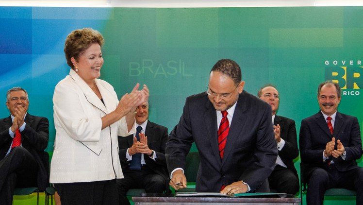 Posse dos novos Ministros de Estado da Casa Civil, da Educação, da Saúde e da Secretaria de Comunicação Social - 03