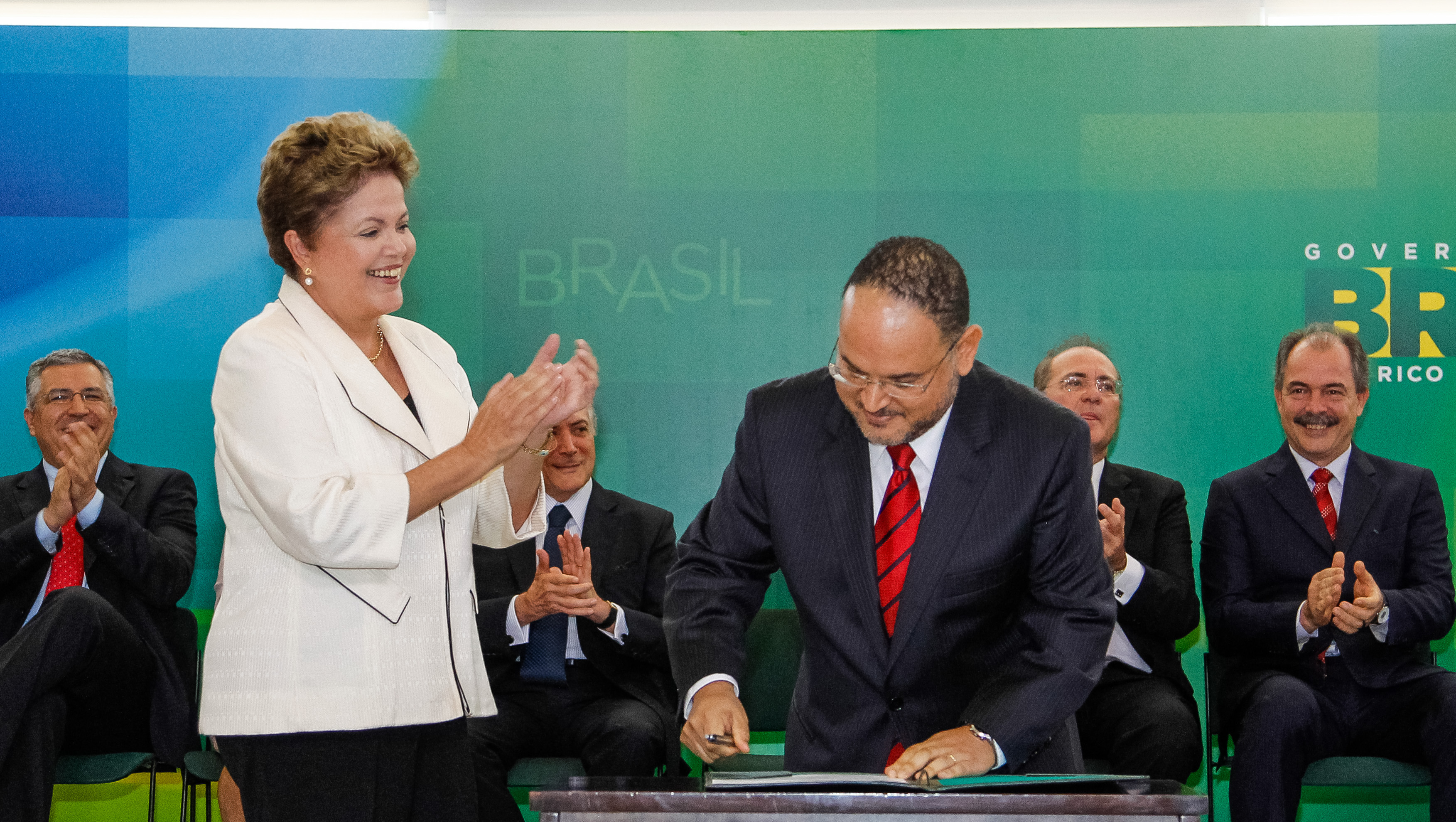 Posse dos novos Ministros de Estado da Casa Civil, da Educação, da Saúde e da Secretaria de Comunicação Social - 03
