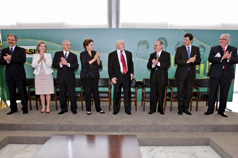 Posse dos novos Ministros - 2