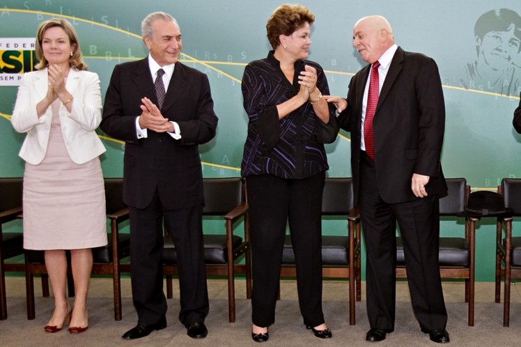 Posse dos novos Ministros