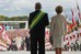 Presidenta Dilma Rousseff é recebida pelo presidente Lula na rampa presidencial, na chegada ao Palácio do Planalto 1
