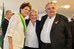 Presidenta Dilma recebe os cumprimentos do presidente do Uruguai, José Mujica