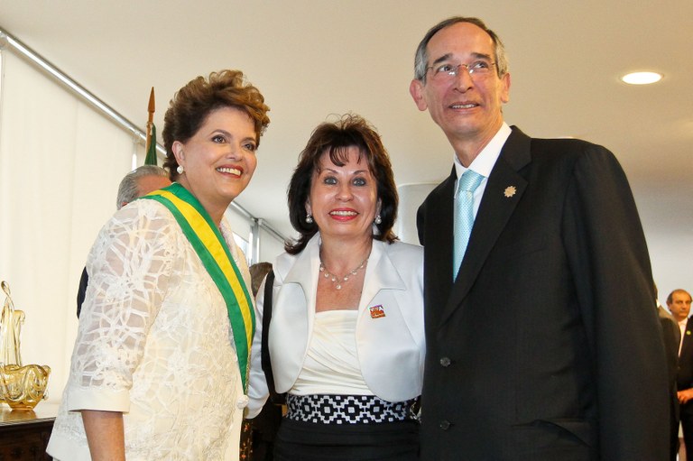 Presidenta Dilma recebe os cumprimentos de chefes de Estado e de Governo estrangeiros 14