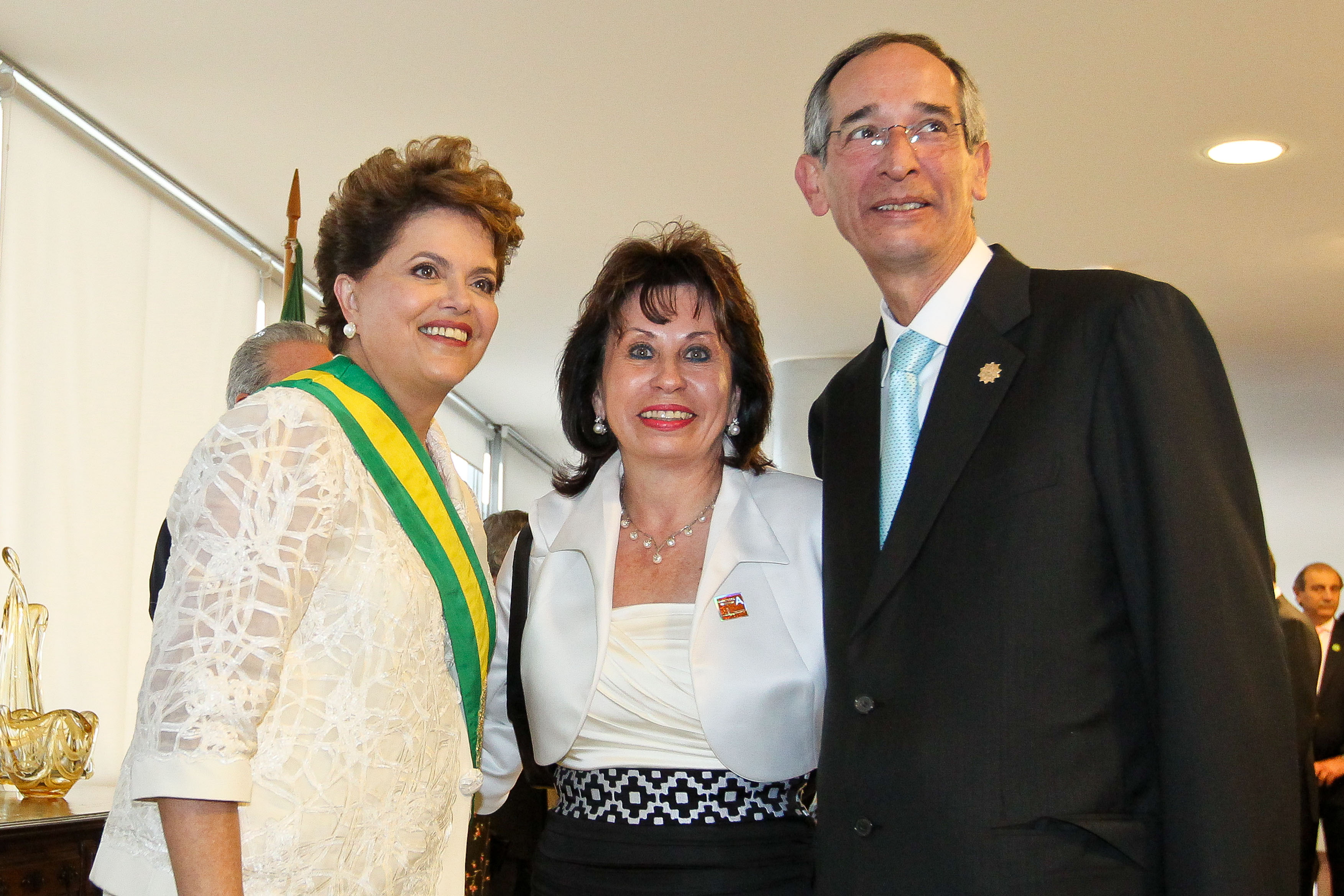 Presidenta Dilma recebe os cumprimentos de chefes de Estado e de Governo estrangeiros 14