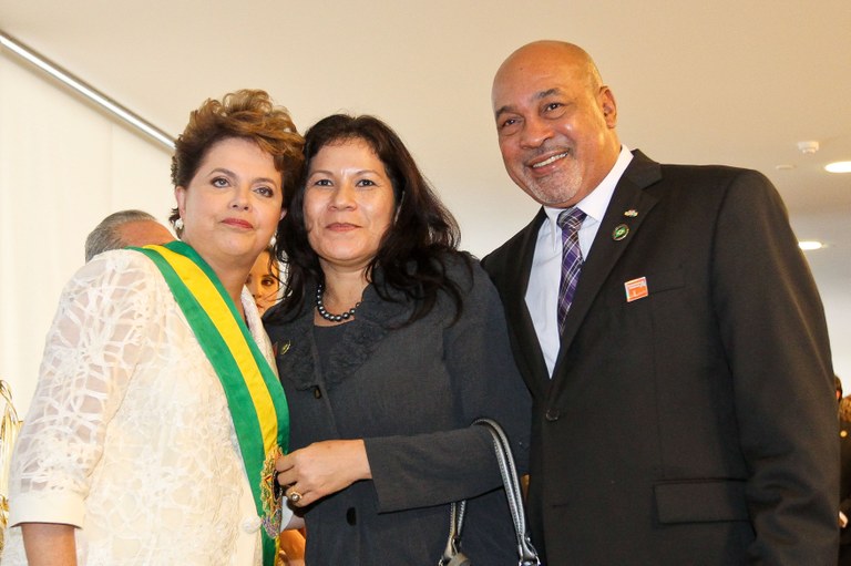 Presidenta Dilma recebe os cumprimentos de chefes de Estado e de Governo estrangeiros 13