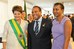 Presidenta Dilma recebe os cumprimentos de chefes de Estado e de Governo estrangeiros 4