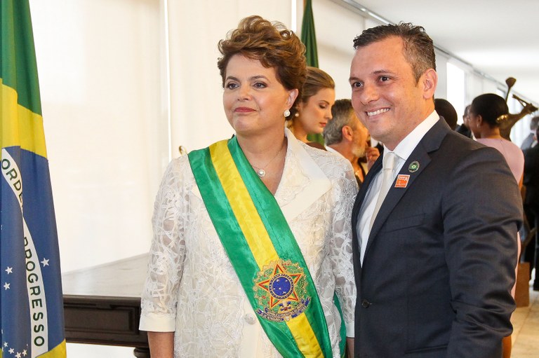 Presidenta Dilma recebe os cumprimentos de chefes de Estado e de Governo estrangeiros 3