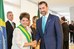 Presidenta Dilma recebe os cumprimentos de chefes de Estado e de Governo estrangeiros 1