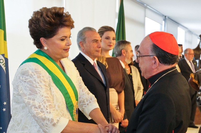 Presidenta Dilma recebe os cumprimentos de chefes de Estado e de Governo estrangeiros 2