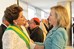 Presidenta Dilma recebe os cumprimentos da secretária de Estado norte-americana, Hillary Clinton 1