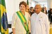 Presidenta Dilma recebe os cumprimentos de chefes de Estado e de Governo estrangeiros 7