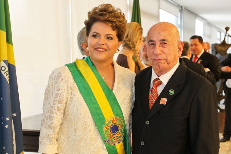 Presidenta Dilma recebe os cumprimentos de chefes de Estado e de Governo estrangeiros 8