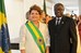 Presidenta Dilma recebe os cumprimentos de chefes de Estado e de Governo estrangeiros 10