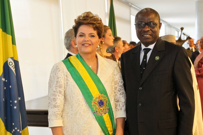 Presidenta Dilma recebe os cumprimentos de chefes de Estado e de Governo estrangeiros 10