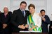 Presidenta Dilma empossa o ministro do Desenvolvimento Agrário, Afonso Bandeira Florence