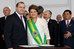Presidenta Dilma empossa o presidente do Banco Central, Alexandre Tombini