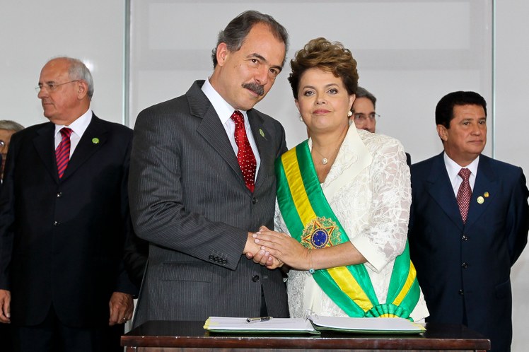 Presidenta Dilma empossa o ministro da Ciência e Tecnologia, Aloizio Mercadante