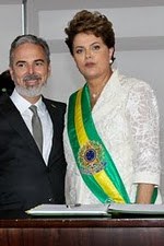 Presidenta Dilma empossa o ministro das Relações Exteriores, Antonio Patriota