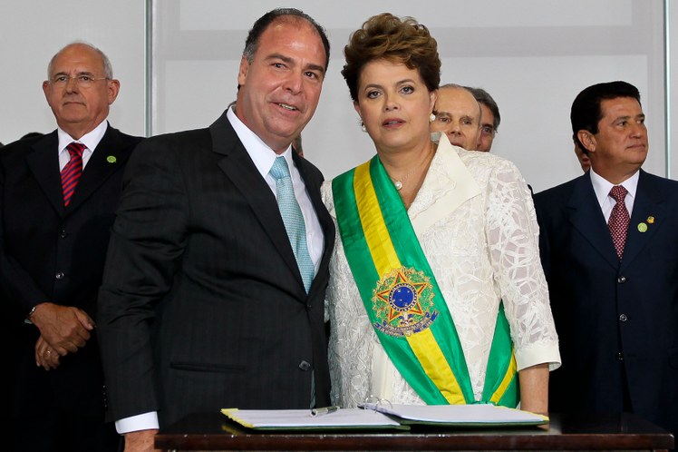 Presidenta Dilma empossa o ministro da Integração Nacional, Fernando Bezerra Coelho