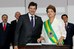 Presidenta Dilma empossa o ministro da Educação, Fernando Haddad
