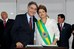 Presidenta Dilma empossa o ministro do Desenvolvimento, Indústria e Comércio Exterior, Fernando Pimentel