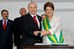 Presidenta Dilma empossa o ministro da Fazenda, Guido Mantega
