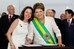 Presidenta Dilma empossa a ministra-chefe da Secretaria de Comunicação Social da Presidência da República, Helena Chagas