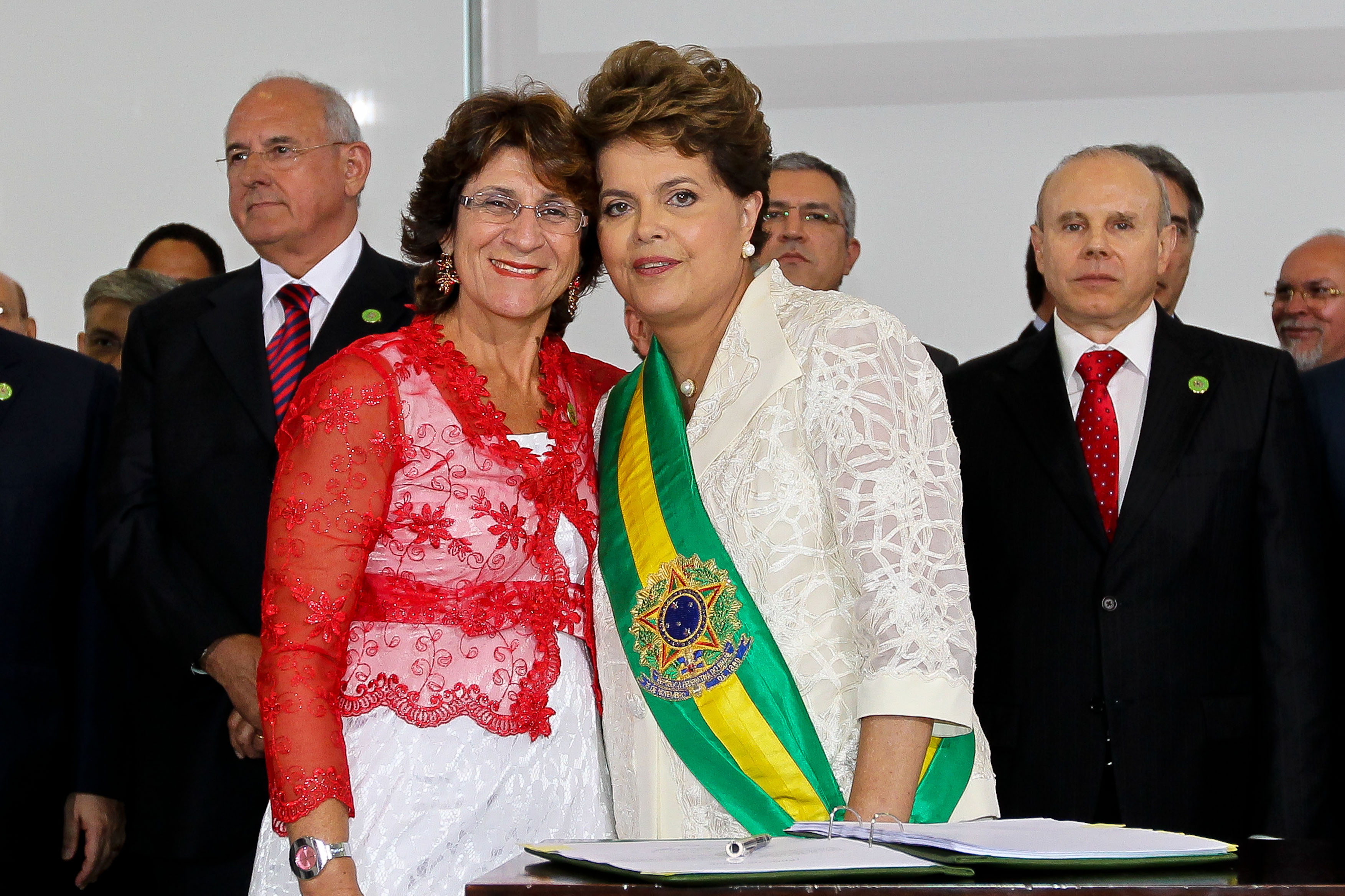 Presidenta Dilma empossa a ministra-chefe da Secretaria de Políticas para as Mulheres da Presidência da República, Iriny Lopes