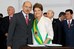 Presidenta Dilma empossa o ministro-chefe da Controladoria-Geral da União, Jorge Hage Sobrinho