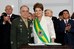 Presidenta Dilma empossa o ministro-chefe do Gabinete de Segurança Institucional da Presidência da República, José Elito Carvalho