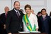 Presidenta Dilma empossa o advogado-geral da União, Luís Inácio Adams