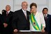 Presidenta Dilma empossa o ministro das Cidades, Mário Negromonte
