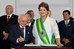 Presidenta Dilma Rousseff empossa o ministro do Turismo, Pedro Novais Lima