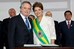 Presidenta Dilma Rousseff empossa o ministro da Agricultura, Pecuária e Abastecimento, Wagner Rossi
