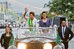 Presidenta Dilma Rousseff e sua filha, Paula, acenam para populares após cerimônia de posse 8
