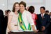 Presidenta Dilma Rousseff empossa a ministra-chefe da Secretaria de Direitos Humanos da Presidência da República, Maria do Rosário