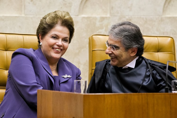 Posse do Presidente e Vice-Presidente do Supremo Tribunal Federal-03