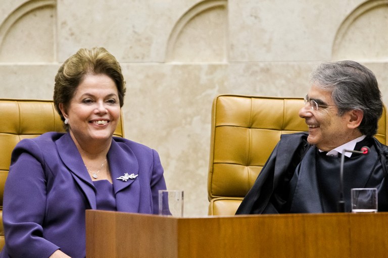 Posse do Presidente e Vice-Presidente do Supremo Tribunal Federal-04
