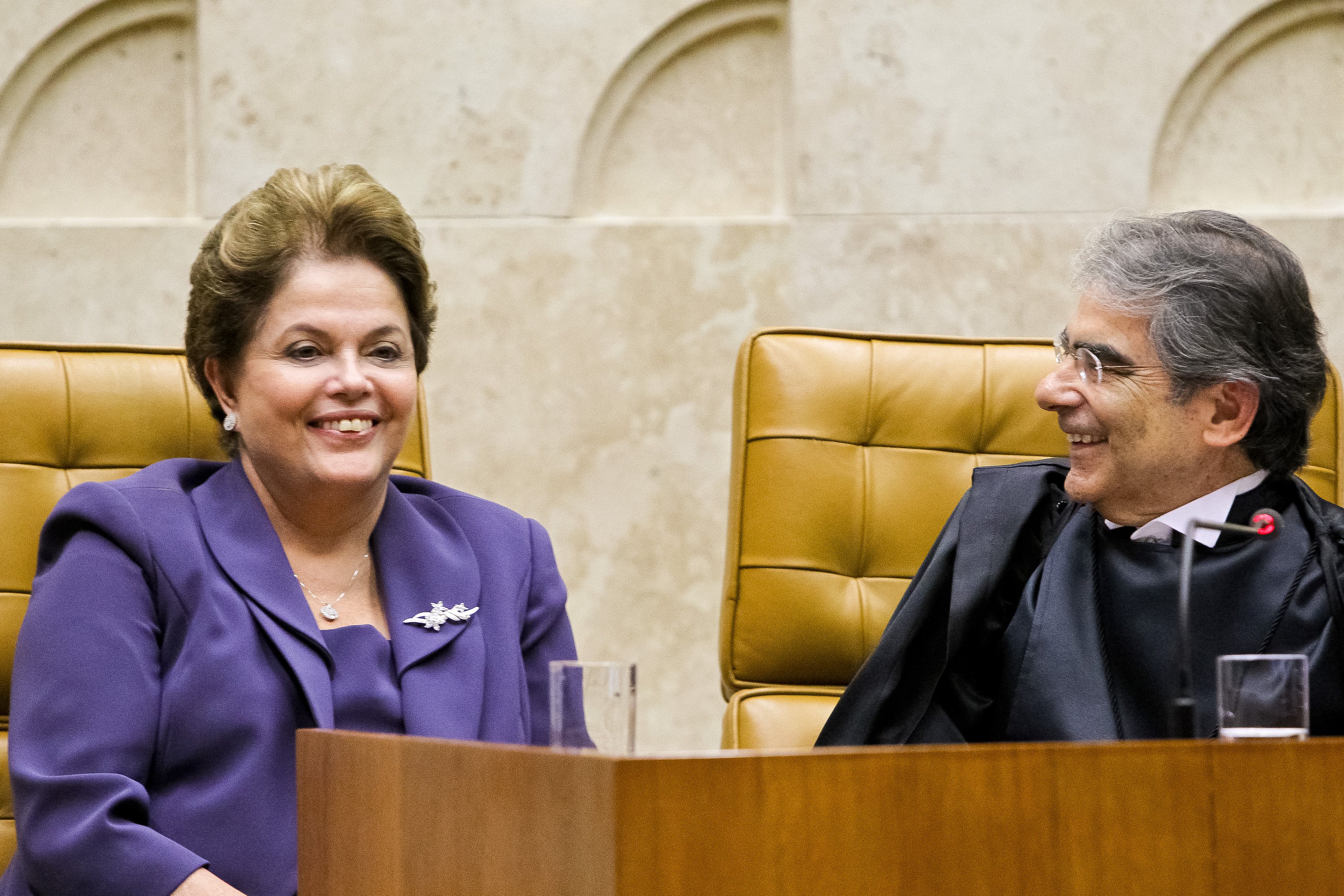 Posse do Presidente e Vice-Presidente do Supremo Tribunal Federal-04