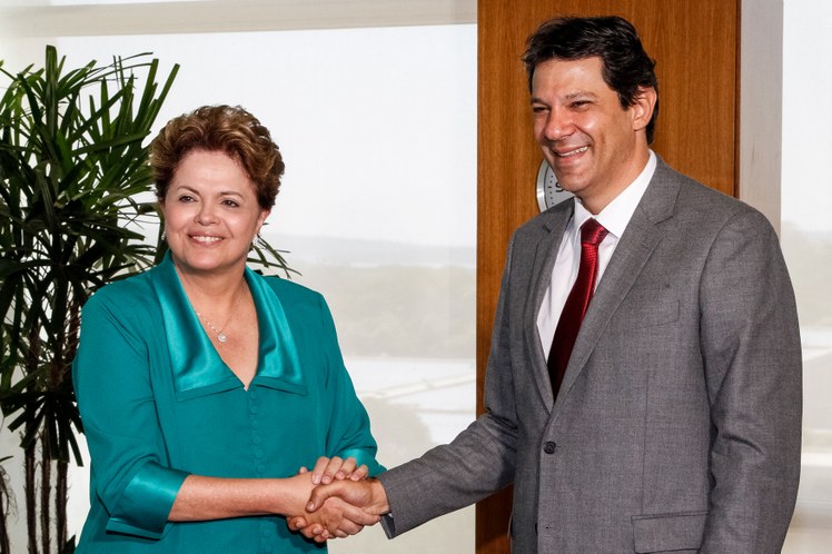 Prefeito eleito da cidade de São Paulo, Fernando Haddad - 01