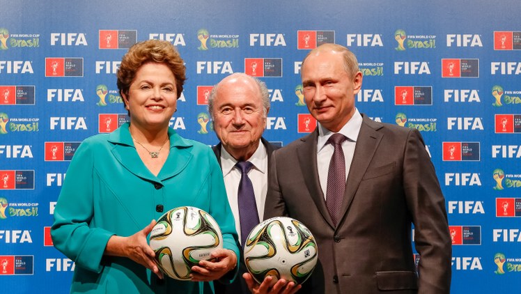 Premiação da Copa do Mundo FIFA 2014 - 01