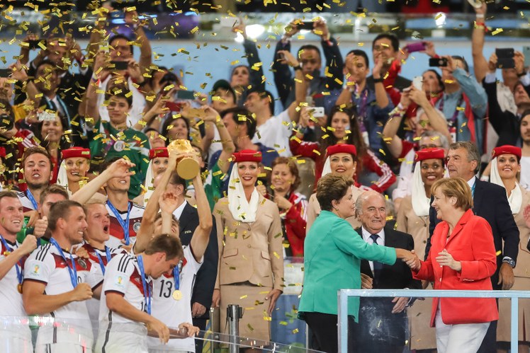 Premiação da Copa do Mundo FIFA 2014 - 06