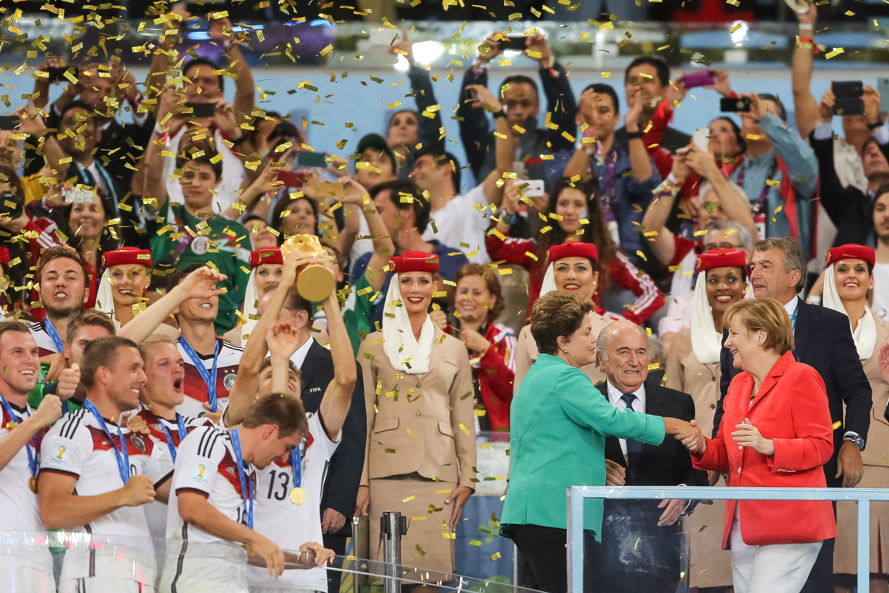 Premiação da Copa do Mundo FIFA 2014 - 06
