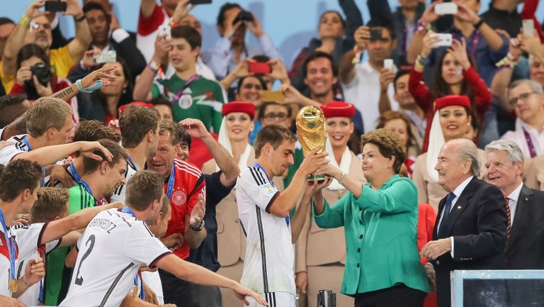Premiação da Copa do Mundo FIFA 2014 - 05