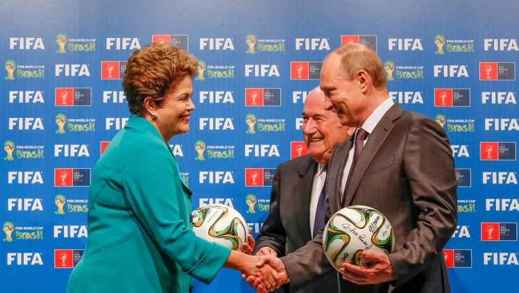 Premiação da Copa do Mundo FIFA 2014 - 02