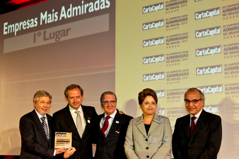 Prêmio “As Empresas Mais Admiradas do Brasil” 11 Prêmio “As Empresas Mais Admiradas do Brasil” 11