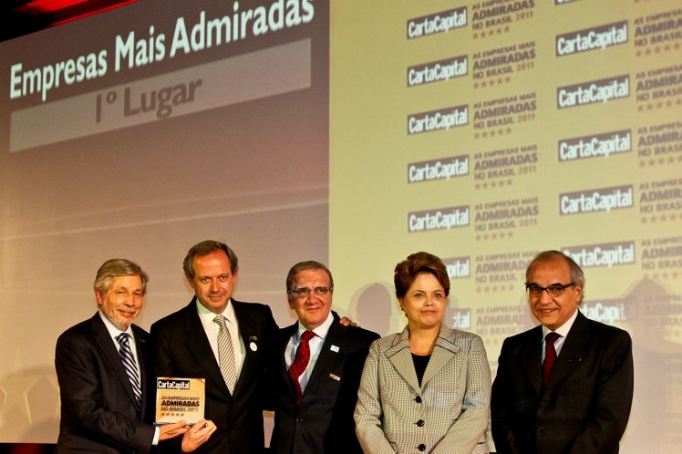 Prêmio “As Empresas Mais Admiradas do Brasil” 11