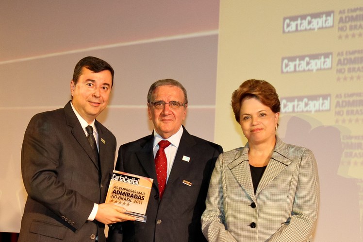 Prêmio “As Empresas Mais Admiradas do Brasil” 5