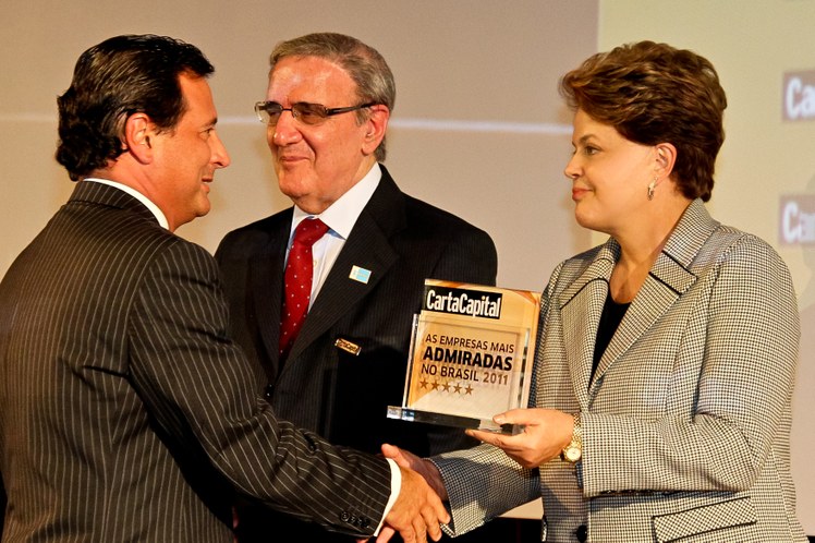 Prêmio “As Empresas Mais Admiradas do Brasil” 7